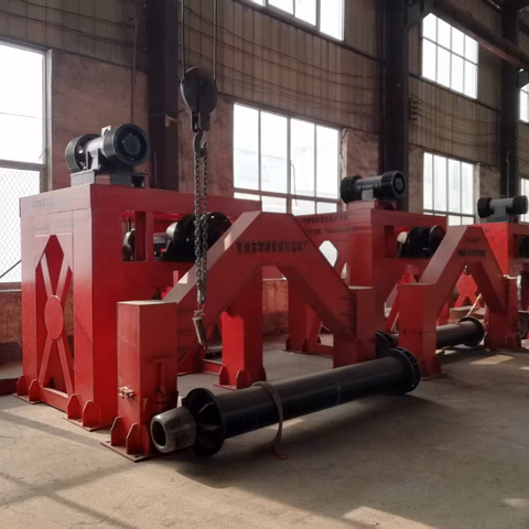 Customizable Diameter Precast Concrete Pipe Molding Machine - Heliyuan Machinery