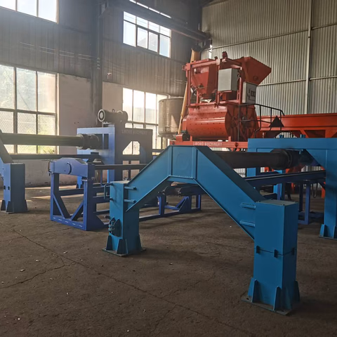 Customizable High Efficiency Concrete Pipe Making Machine - Heliyuan Machinery
