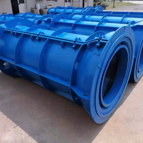 Customized Concrete Culvert Mould for 1000mm Sewage - Heliyuan Machinery