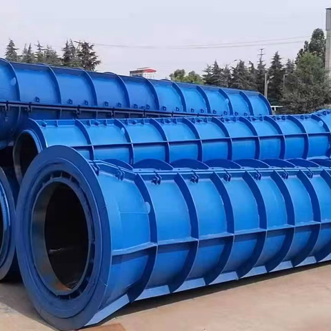 Customized Concrete Pipe Mould Factory Concrete Drainage - Heliyuan Machinery