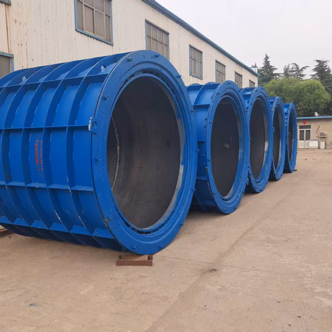 Durable 400mm 600mm Customizable Steel Culvert Drain - Heliyuan Machinery