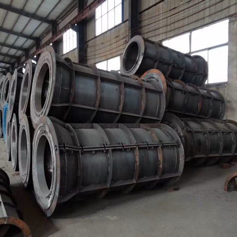 Durable Concrete Pipe Mould for Manufacturing Plant - Heliyuan Machinery