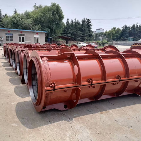 Export Standard Tongue and Groove Concrete Pipe - Heliyuan Machinery