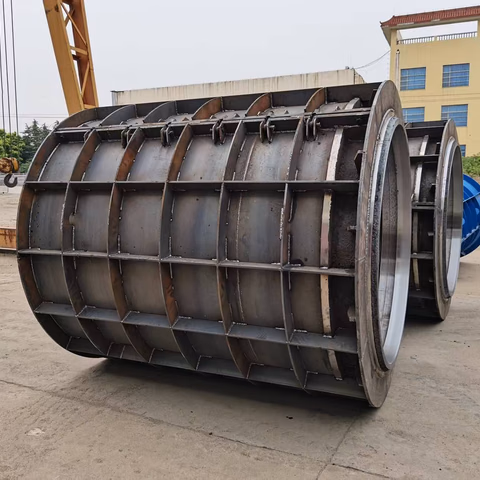 Full Set Concrete Pipe Casting Mold - Heliyuan Machinery
