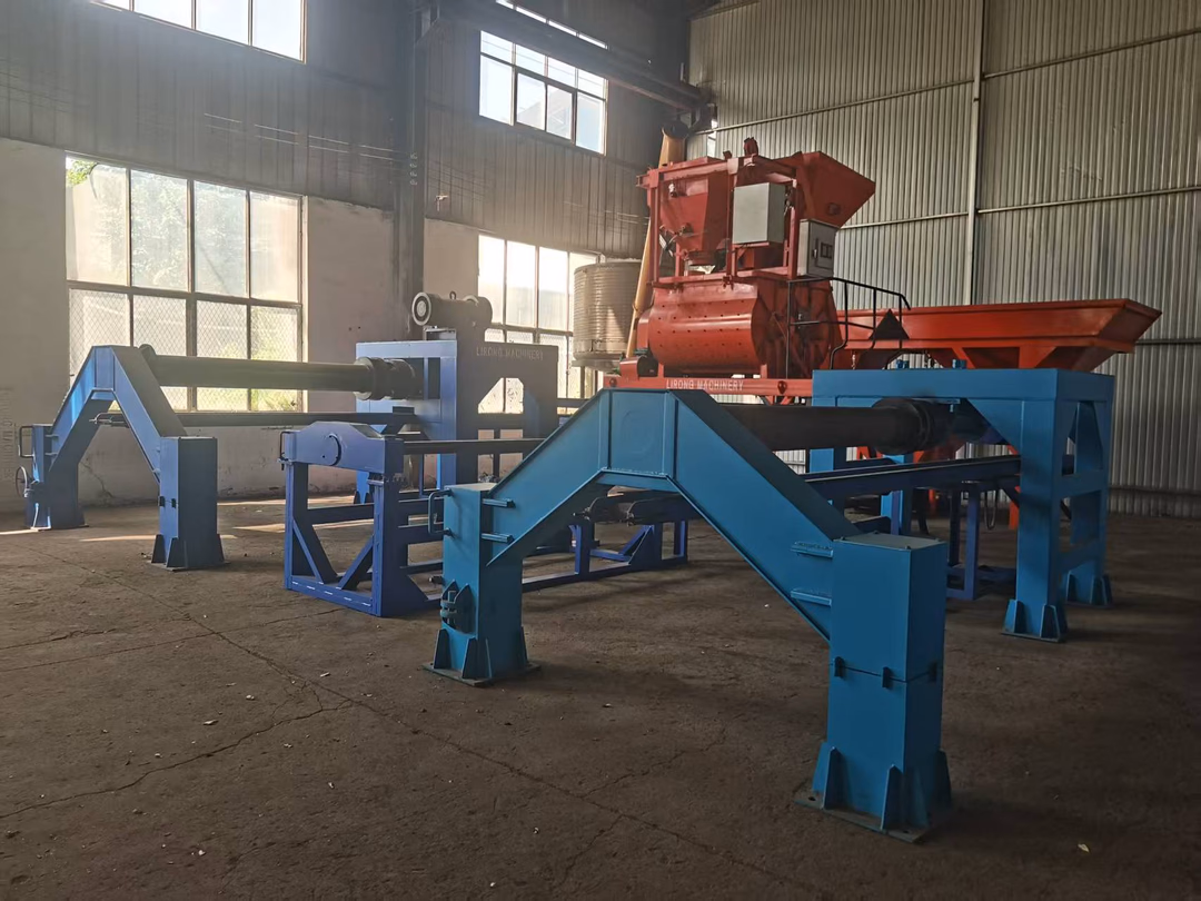 High Efficiency Concrete Pipe Making Machine - Heliyuan Machinery
