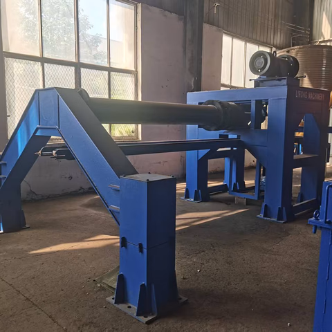 High Efficiency Suspension Roller Concrete Pipe Making