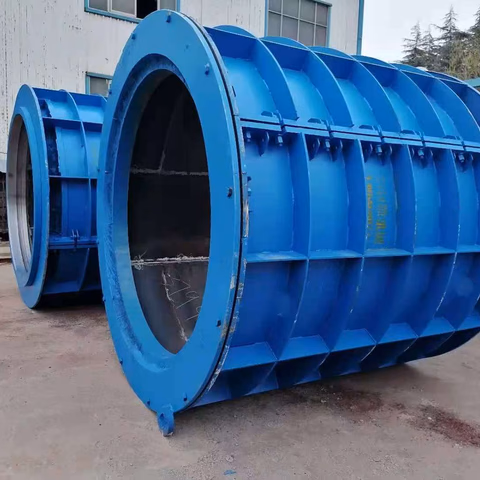 High Quality 1200mm 2000mm Concrete Pipe Mould - Heliyuan Machinery