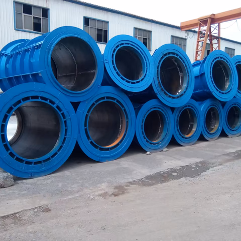Heavy Annealed Concrete Pipe Steel Molds - Heliyuan Machinery