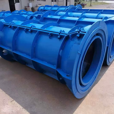 New Concrete Pipe Mold for Manufacturing Plant - Heliyuan Machinery