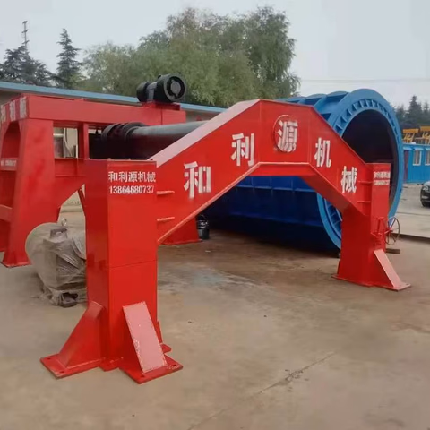 Reinforced Concrete Pipe Machine Suspension Roller Technology