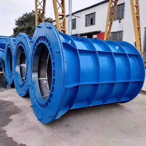 Socket Spigot Concrete Drainage Pipe Making Machine