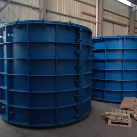 Heavy Duty Steel Precast Concrete Manhole Mold