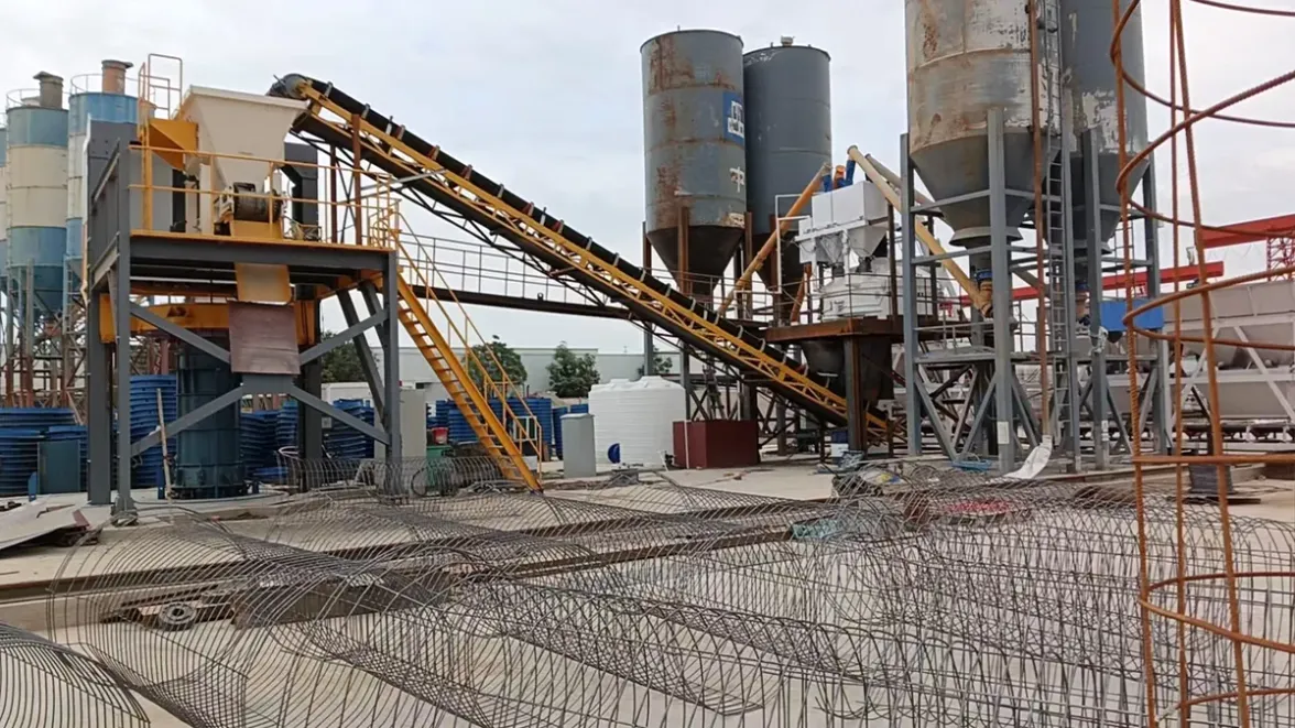 Automatic Concrete Drainage Pipe Manufacturing Plant - Heliyuan Machinery