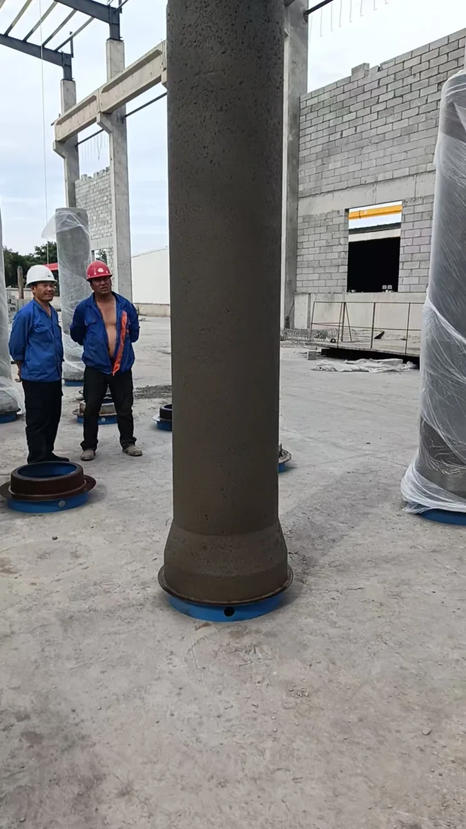 Concrete Pipe Rising Core Vibration Mold