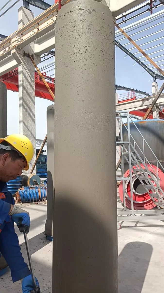 RCC Drainage Pipe Core Vibration Machine