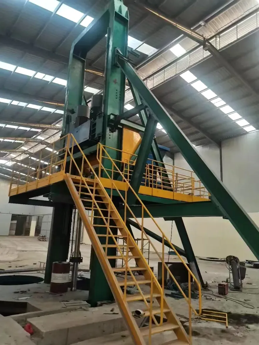 Vertical Dry Cast Concrete Pipe Machine USA Standard - Heliyuan Machinery