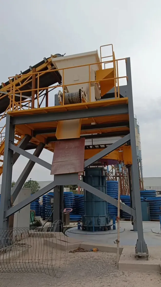 Vibropressovoye Oborudovaniye Dlya Betonnyh Trub - Heliyuan Machinery