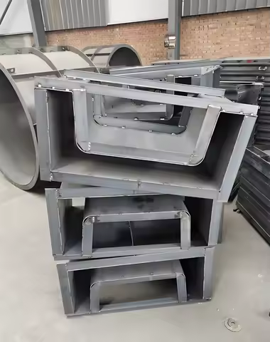 Modular Steel Round Drainage Canal Mold