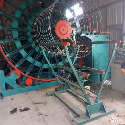 Automatic Steel Reinforcement Cage Welding Machine - Heliyuan Machinery