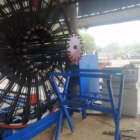 Automatic CNC Rebar Cage Welding Machine - Heliyuan Machinery