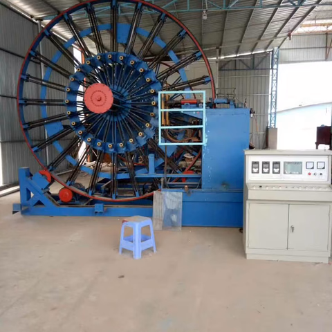 Automatic Spiral Cage Welding - Heliyuan Machinery