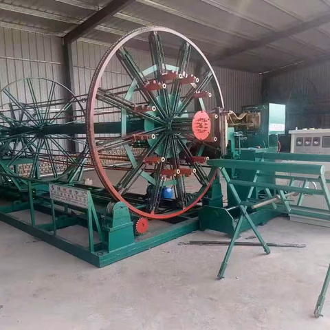 Steel Cage Roller Welder for Drainage Pipe
