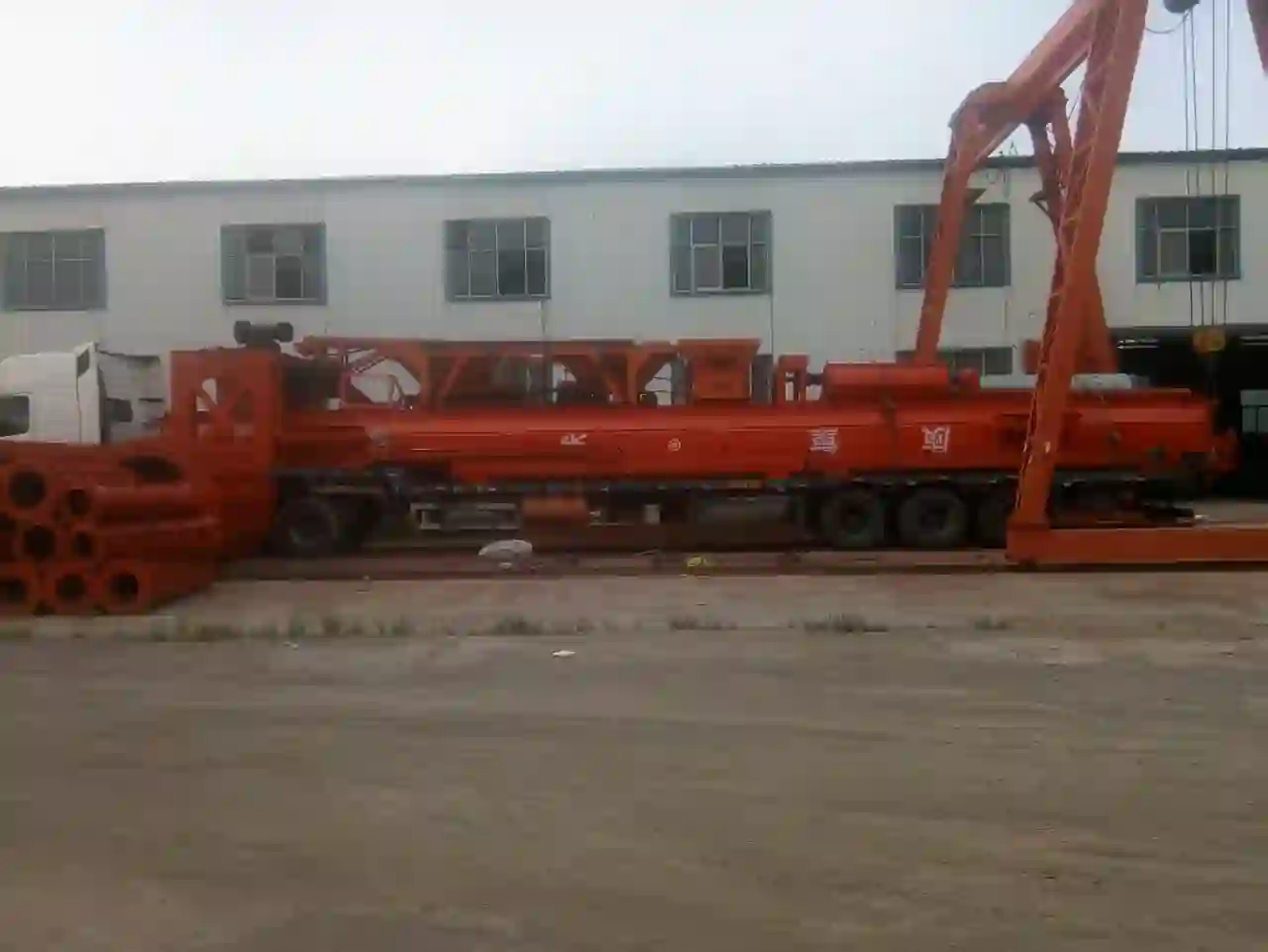 Heliyuan Machinery concrete pipe equipment export shipping dispatch #32