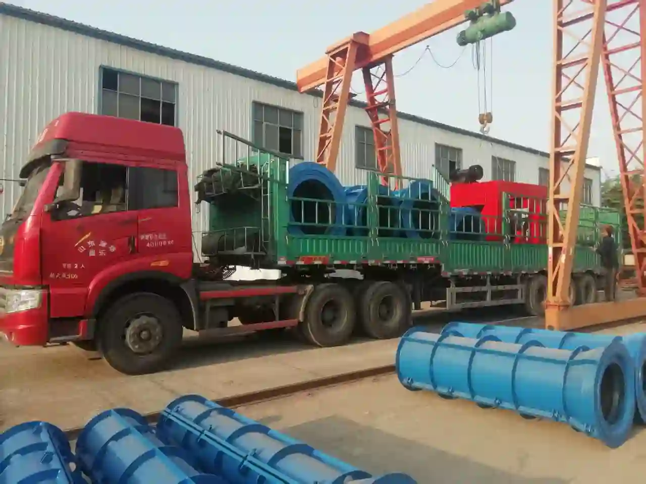 Modular Box Culvert & Utility Tunnel Formwork - Heliyuan Machinery Export Dispatch